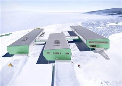La base antàrtica podria ser alimentada només amb vent i bateries, diu Entura