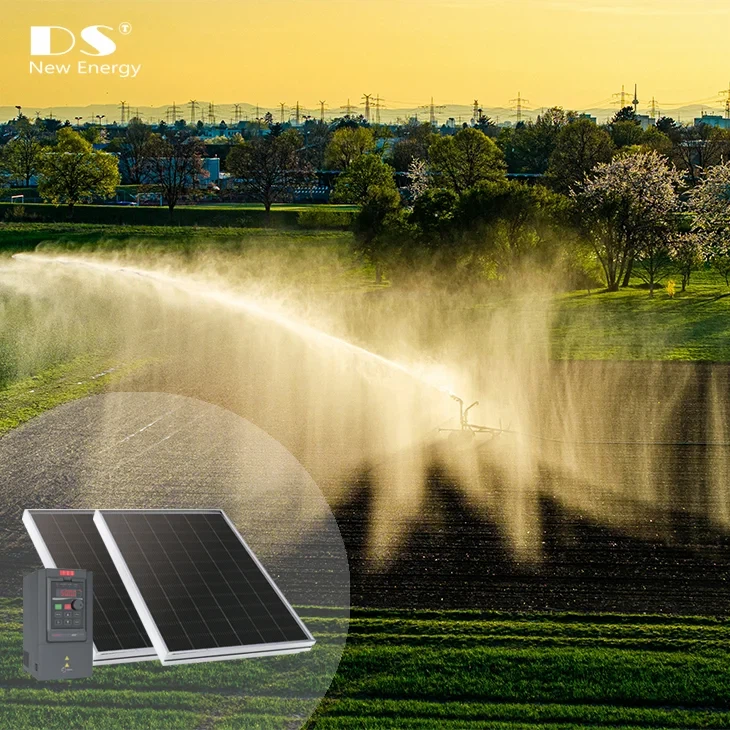 Panell solar de 67,9kW, sistema de bomba d'aigua de 37kW, amb controlador avançat de MPPT