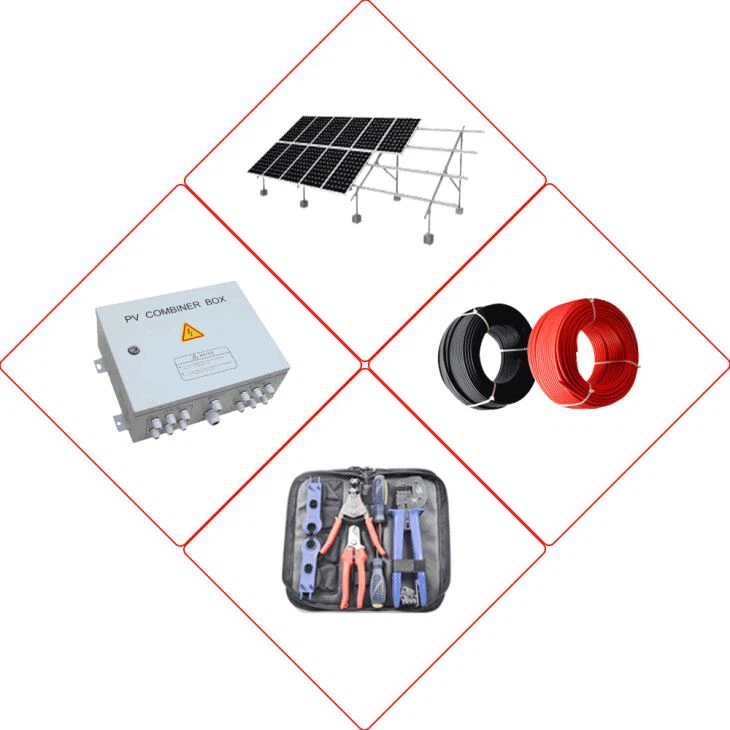 150kw Commercial Storage PV Power System