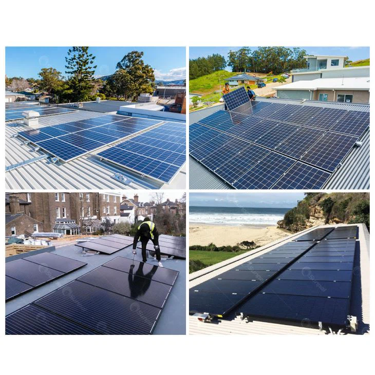 20kw Home Energy Storage Solar Panel Generator System