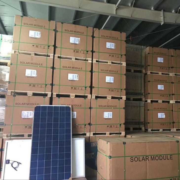 30kw Rooftop Grid Tied Solar Power System