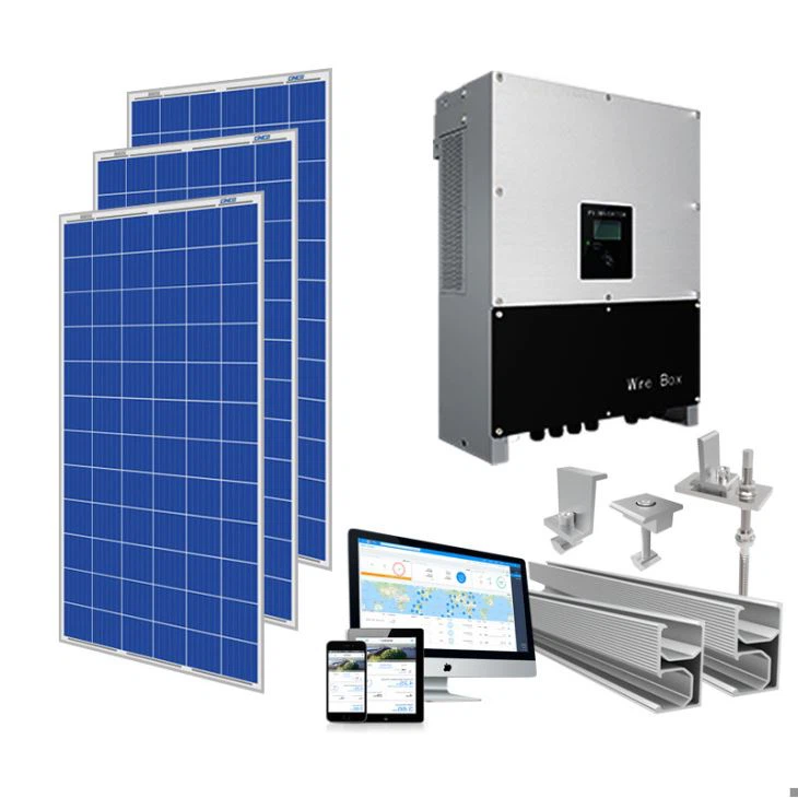 5kw Residential Grid connected PV System