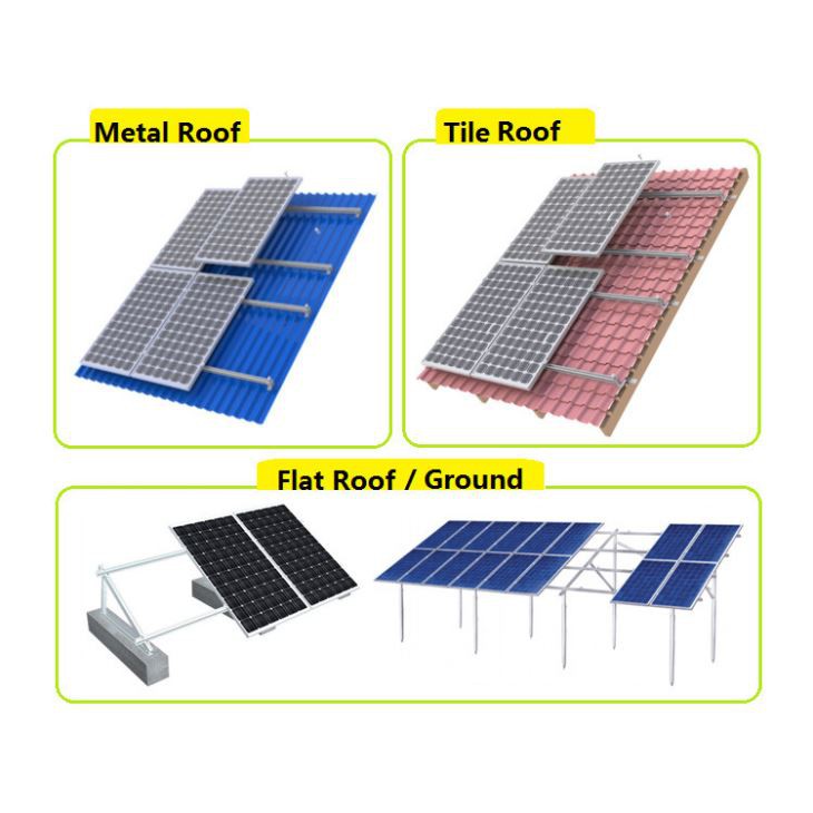 8kw Residential Stand Alone PV Power System