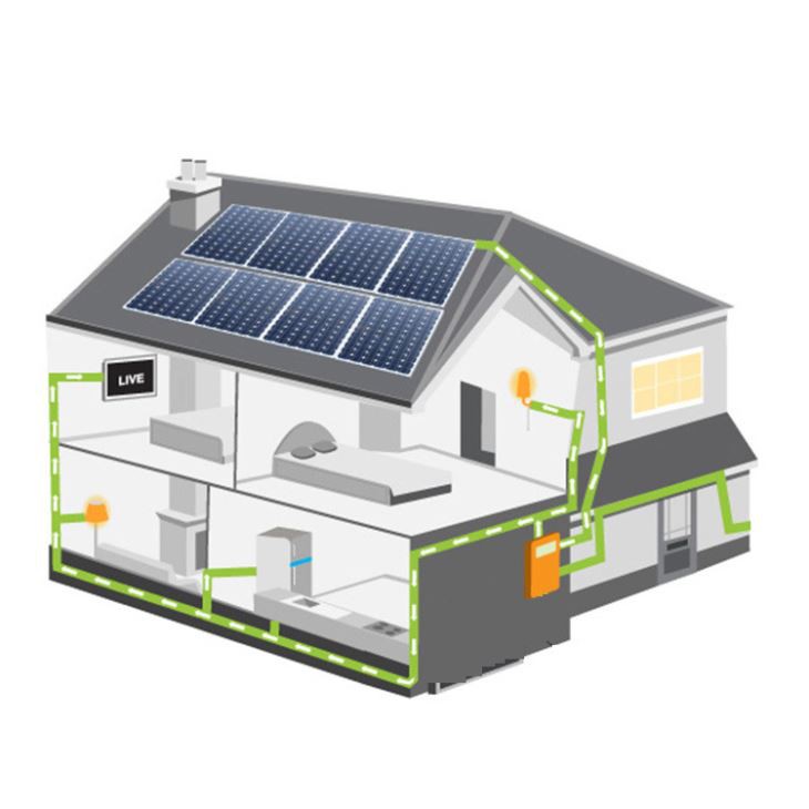 8kw Residential Stand Alone PV Power System