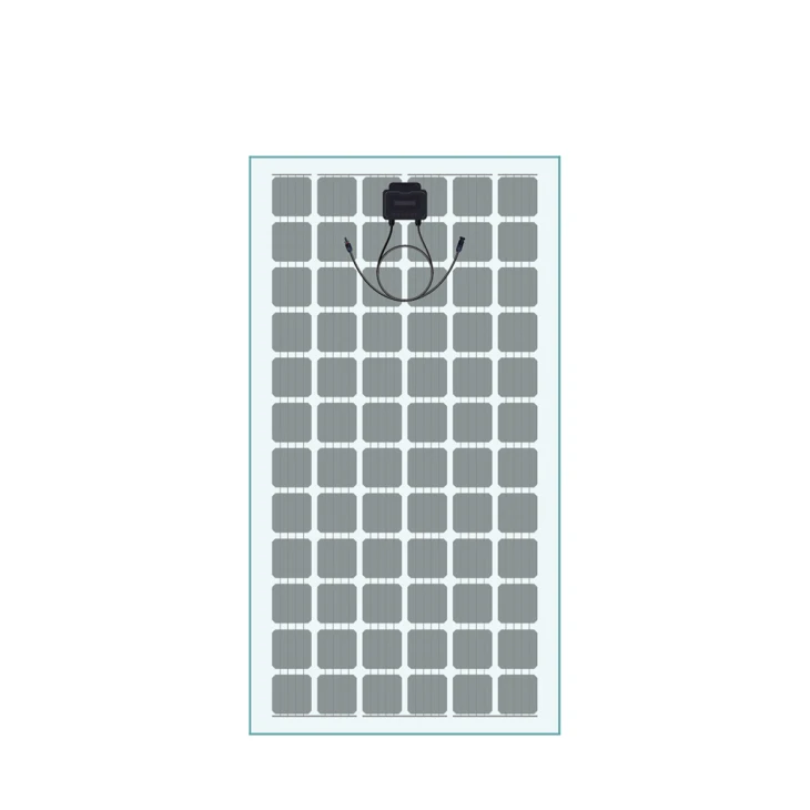 Double Glass High Transparent Mono Solar Panel