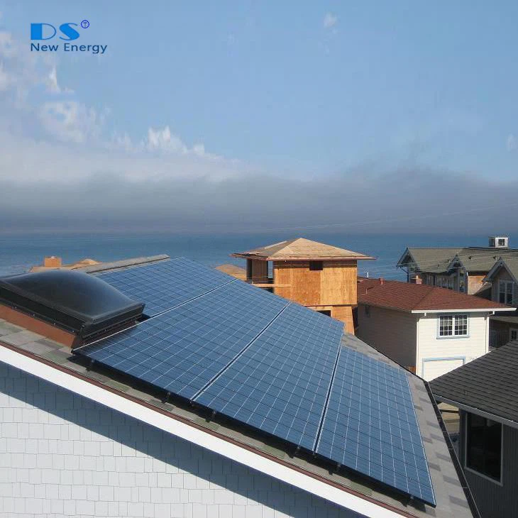 Sistema generador de panells solars d'emmagatzematge d'energia domèstica de 20kw