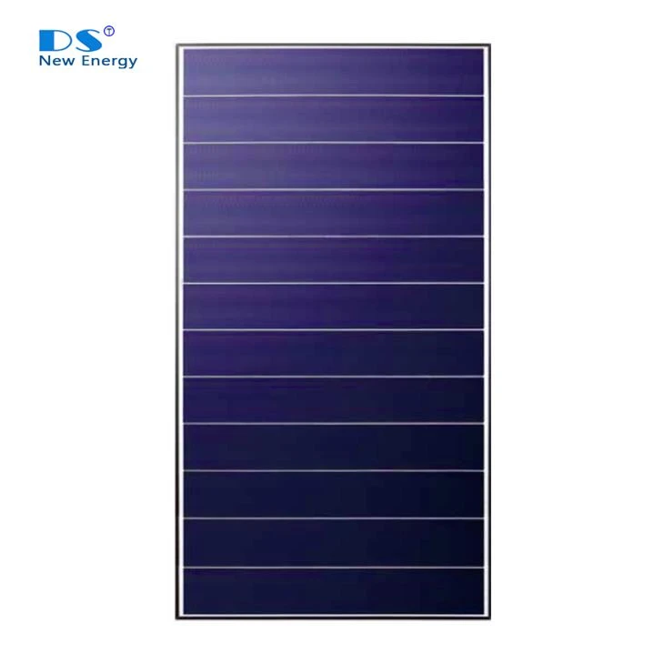 Disseny de cèl·lules de tall de teula de 34 x 12 nou disseny de panell fotovoltaic Eclipse Poly 370W Eclipse