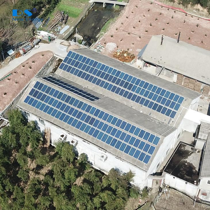 Sistema generador d'energia solar industrial fora de xarxa de 50 kw