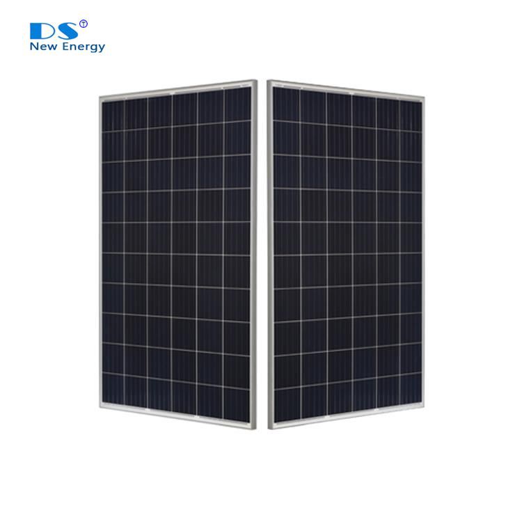 60 Cèl·lules 290W panell polilèdbre d'alta eficiència