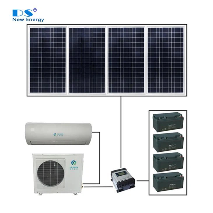 70GW 3hp DC48V 100% aire condicionat solar