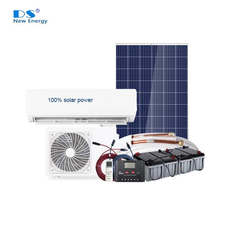 9000BTU DC48V 100% aire condicionat solar