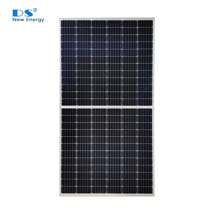 Panell solar monocristal·lí PERC de mitja cel·la 455W bifacial