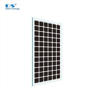 Panell solar mono de doble vidre alt transparent